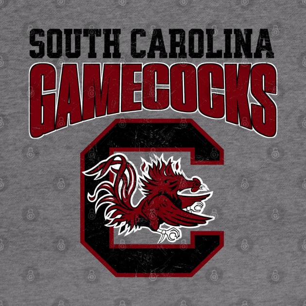 South Carolina Gamecocks - Women's Basketball 2024 National Champions by harrison gilber